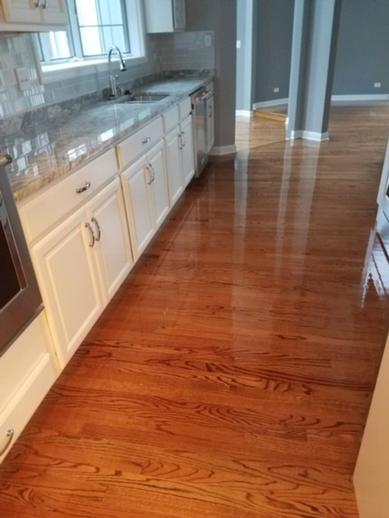 Premier Wood Floors project